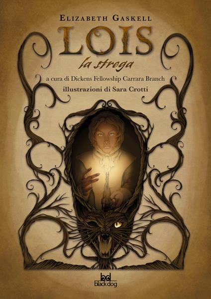 Lois la strega - Elizabeth Gaskell - copertina