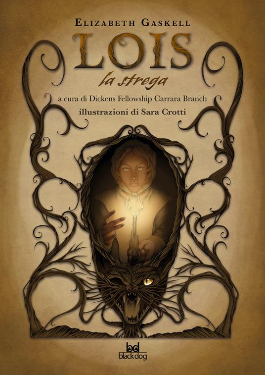 Lois la strega - Elizabeth Gaskell - copertina