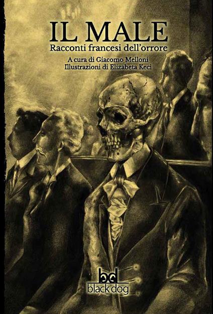 Il male. Racconti francesi dell'orrore - copertina