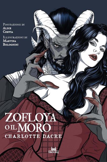 Zofloya o il Moro - Charlotte Dacre - copertina