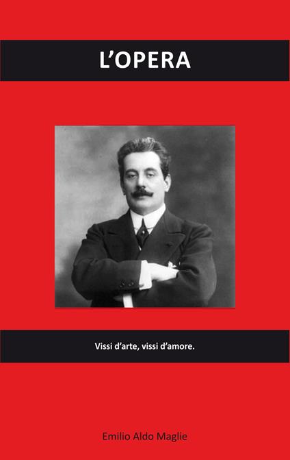 L' opera - Emilio Aldo Maglie - copertina