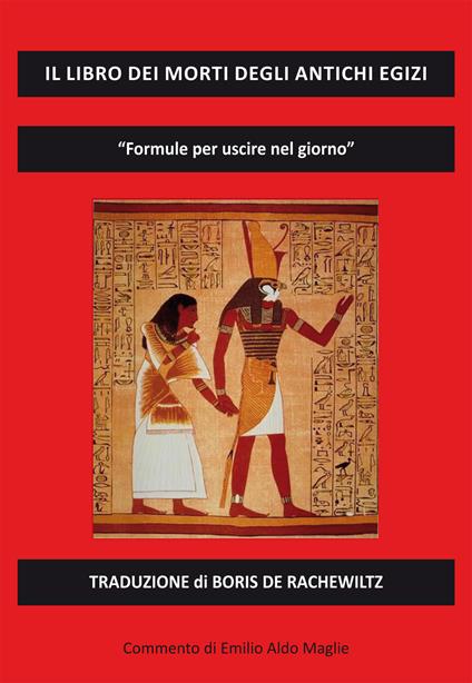 Il libro dei morti degli antichi Egizi - Emilio Aldo Maglie - copertina