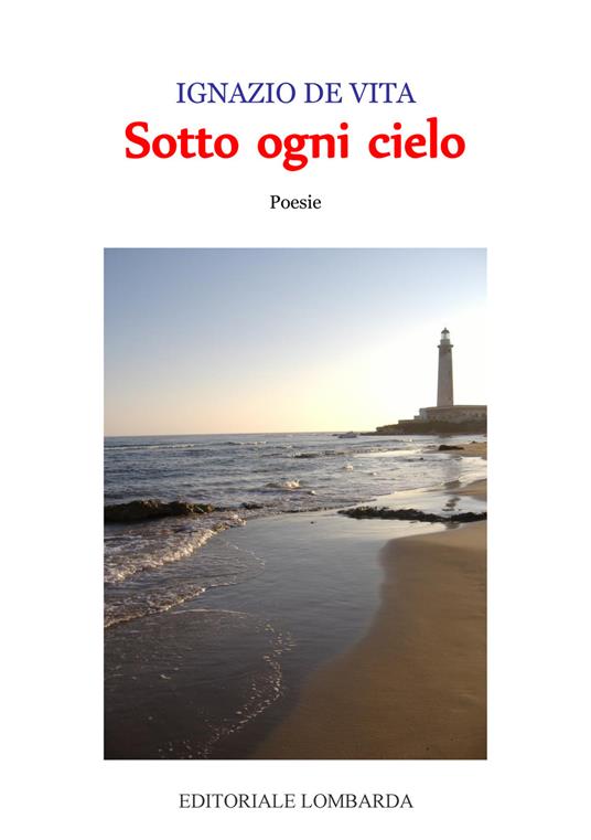 Sotto ogni cielo - Ignazio De Vita - copertina
