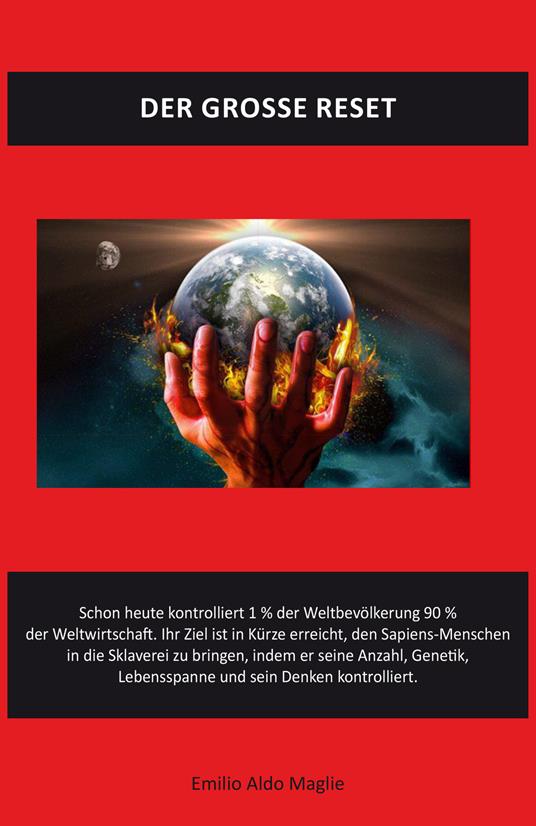 Der grosse reset - Emilio Maglie - copertina