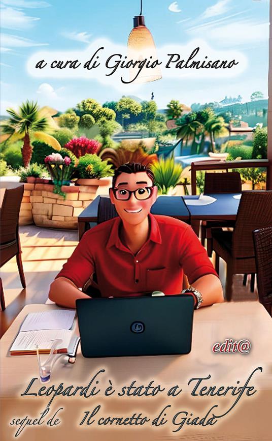 Leopardi è stato a Tenerife - copertina