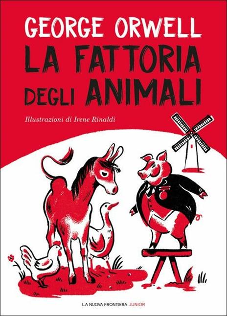 La fattoria degli animali - George Orwell - copertina