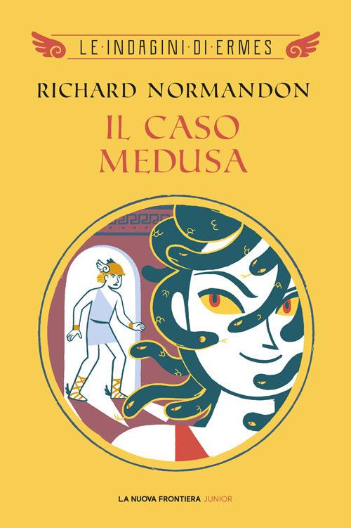 Il caso medusa - Richard Normandon - copertina