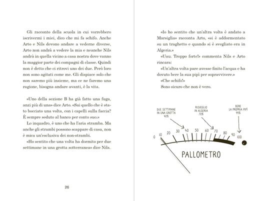 Io, me e le mie avventure. Diario di una fuga - Charly Delwart - 3