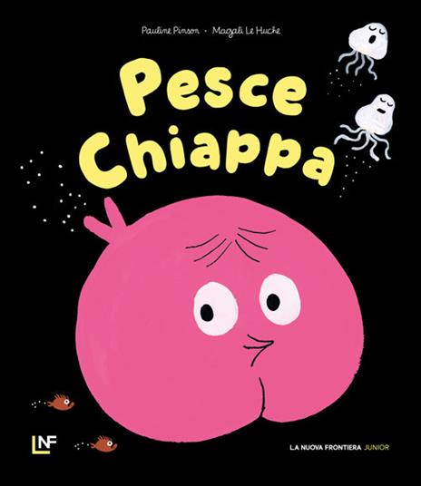 Pesce-Chiappa. Ediz. illustrata - Pauline Pinson - copertina