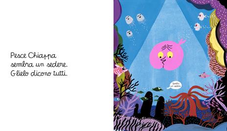 Pesce-Chiappa. Ediz. illustrata - Pauline Pinson - 2