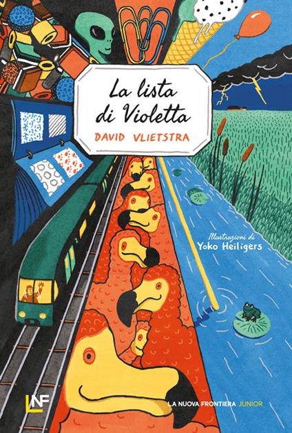 La lista di Violetta - David Vlietstra - copertina