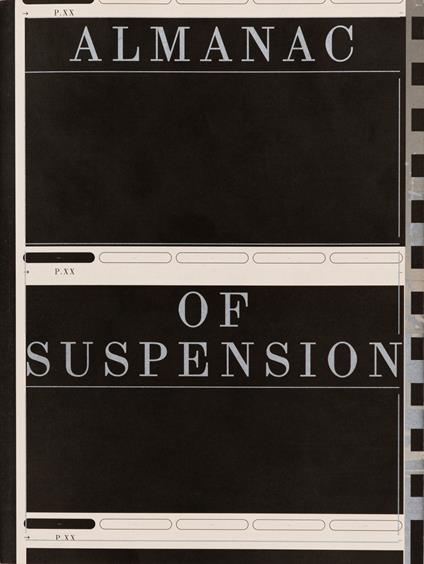 Almanac of suspension. Ediz. illustrata - copertina