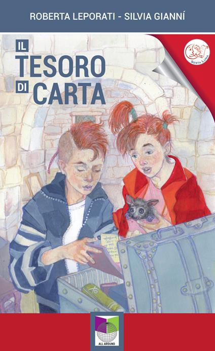 Il tesoro di carta - Roberta Leporati,Silvia Giannì - copertina