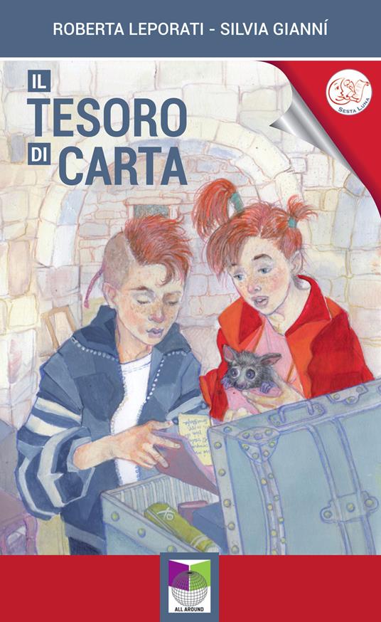 Il tesoro di carta - Roberta Leporati,Silvia Giannì - copertina