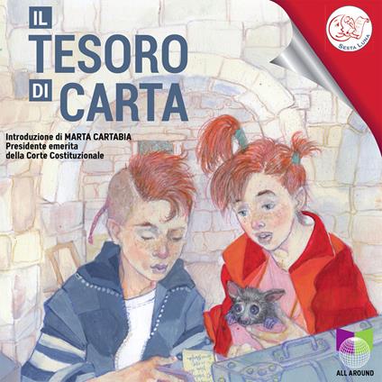 Il tesoro di carta. Con audiolibro - Roberta Leporati,Silvia Giannì - copertina