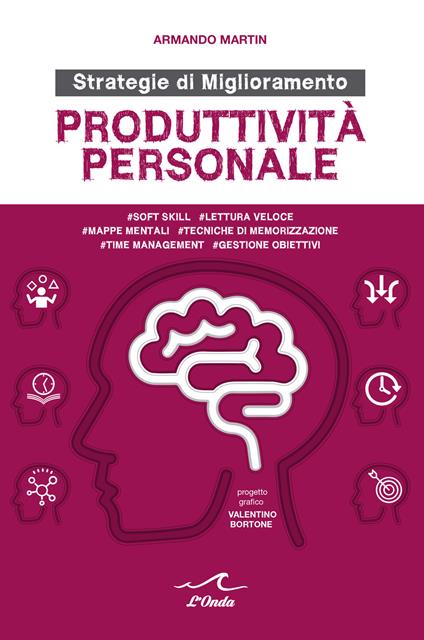 Produttività personale - Armando Martin - copertina