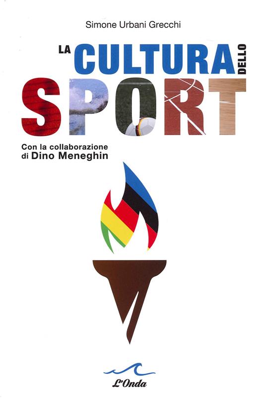 La cultura dello sport - Simone Urbani Grecchi - copertina