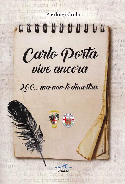 Carlo Porta vive ancora. 200... ma non li dimostra - Pierluigi Crola - copertina