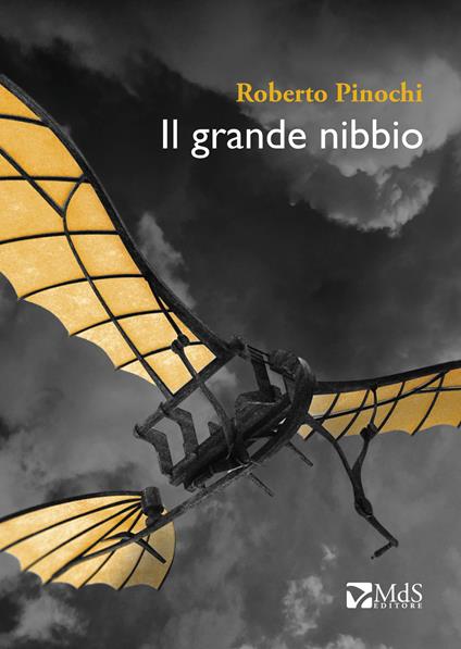 Il grande nibbio - Roberto Pinochi - copertina