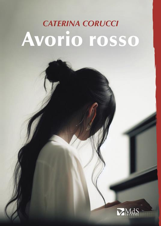 Avorio rosso - Caterina Corucci - copertina