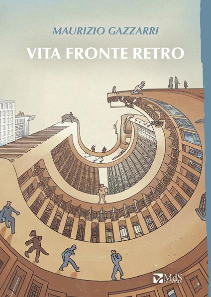 Vita fronte retro - Maurizio Gazzarri - copertina
