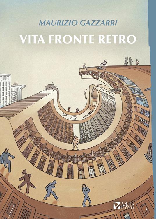 Vita fronte retro - Maurizio Gazzarri - copertina