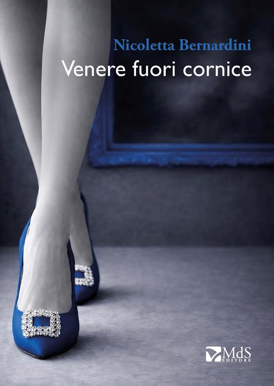 Venere fuori cornice - Nicoletta Bernardini - copertina