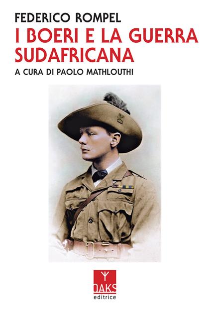 I Boeri e la guerra sudafricana - Federico Rampel - copertina