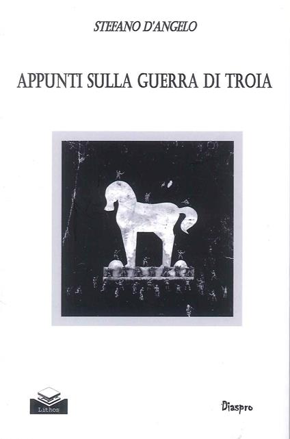 Appunti sulla guerra di Troia - Stefano D'Angelo - copertina