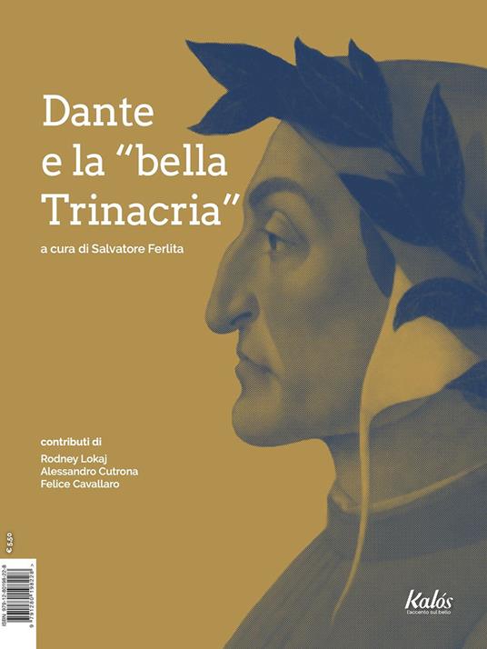 Dante e la «bella Trinacria» - copertina