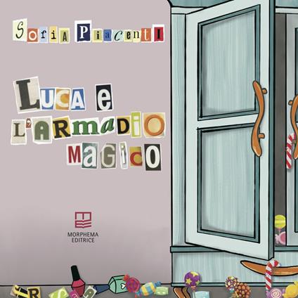 Luca e l'armadio magico - Sofia Piacenti - copertina