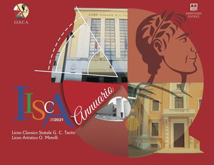 IISCA. Annuario 2020-2021 - copertina