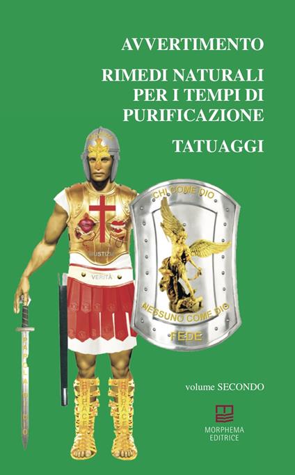 Avvertimento. Rimedi naturali per i tempi di purificazione. Tatuaggi. Vol. 2 - Francesco Marcelli - copertina