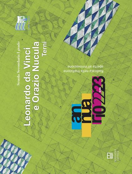 Leonardo Da Vinci e Orazio Nucola. Annuario 2022-2023 - copertina
