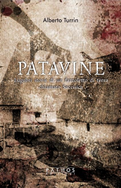 Patavine. Lugubri storie di un fazzoletto di terra chiamato Saccisica - Alberto Turrin - copertina
