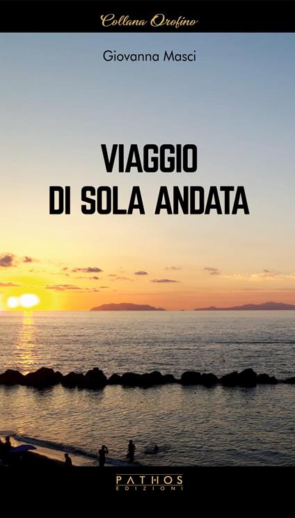 Viaggio di sola andata - Giovanna Masci - copertina