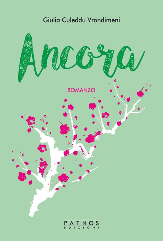 Ancora - Giulia Culeddu Vrondimeni - copertina