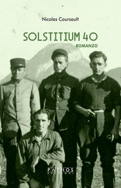 Solstitium 40 - Nicolas Coursault - copertina