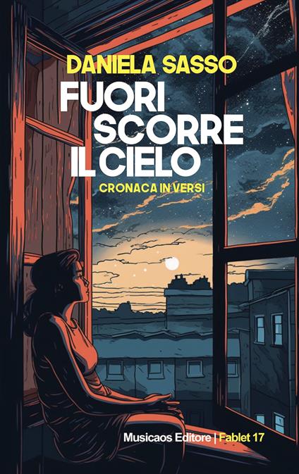 Fuori scorre il cielo - Daniela Sasso - copertina