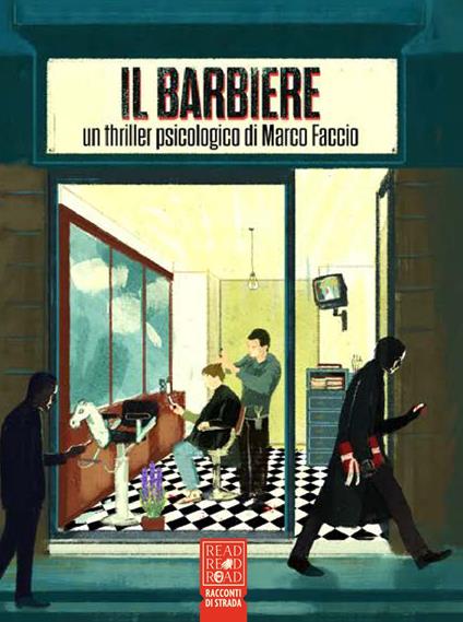 Il barbiere - Marco Faccio,Lida Ziruffo - ebook