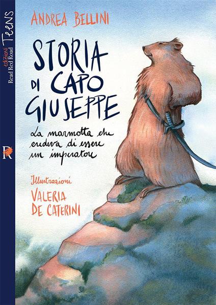 Storia di capo Giuseppe - Andrea Bellini - copertina