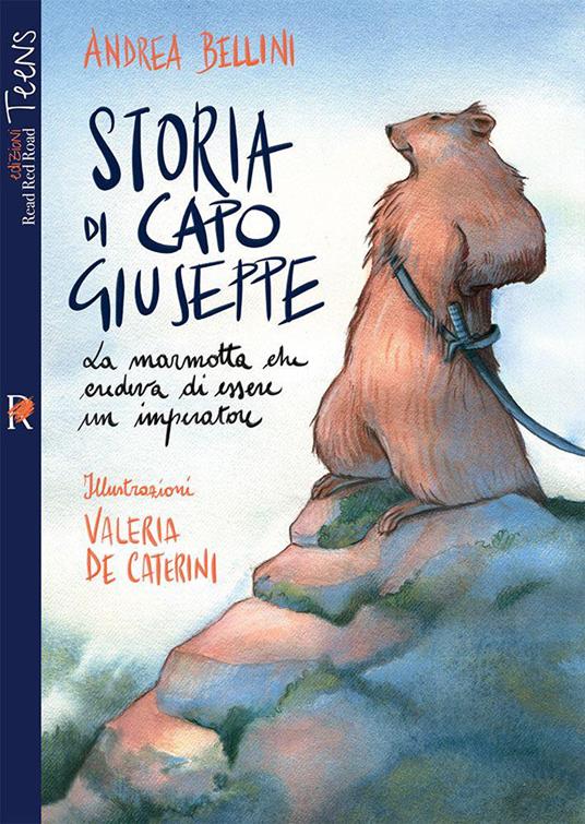 Storia di capo Giuseppe - Andrea Bellini - copertina