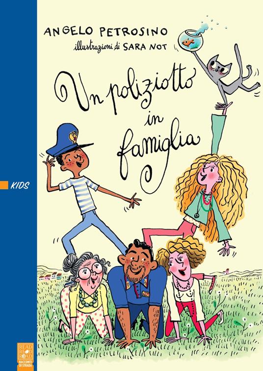 Un poliziotto in famiglia - Angelo Petrosino - copertina
