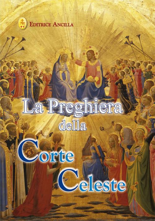 La preghiera della corte celeste - Lutgarda di Tongres - copertina