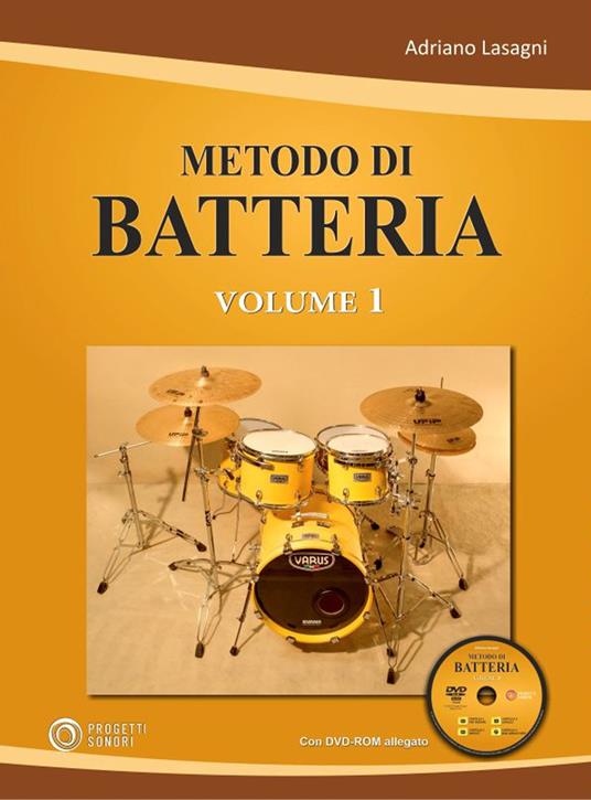 Metodo di batteria. Con CD-Audio. Vol. 1 - copertina