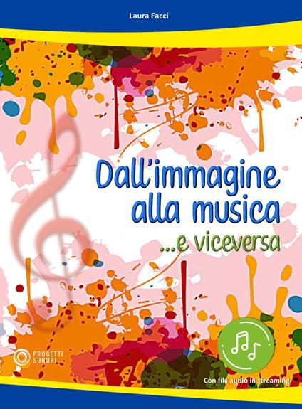 Dall'immagine alla musica... e viceversa. Con File audio online - Laura Facci - copertina