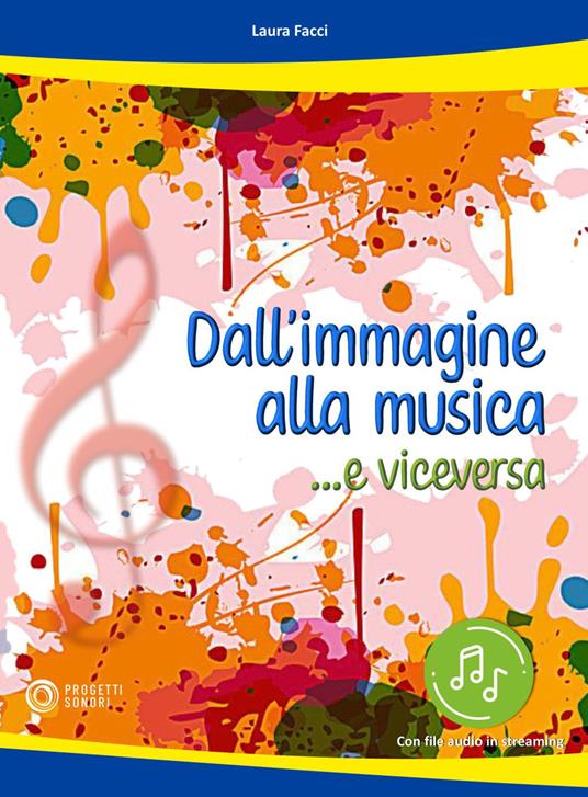 Dall'immagine alla musica... e viceversa. Con File audio online - Laura Facci - copertina