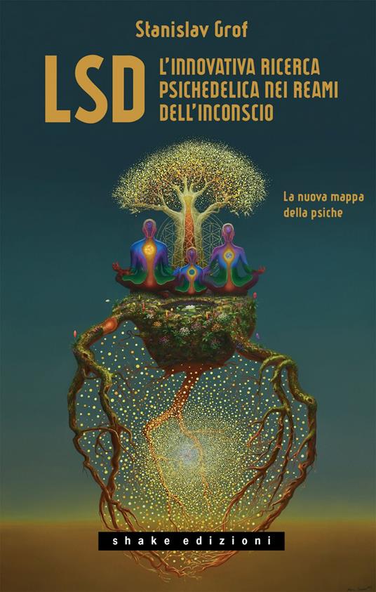 LSD. L'innovativa ricerca psichedelica nei reami dell'inconscio. La nuova mappa della psiche - Stanislav Grof,Guido Gerboni - ebook