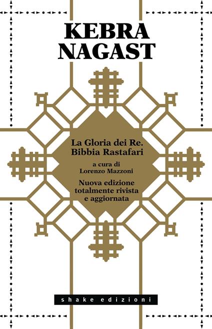 Kebra Nagast. La Gloria dei Re. Bibbia Rastafari - copertina