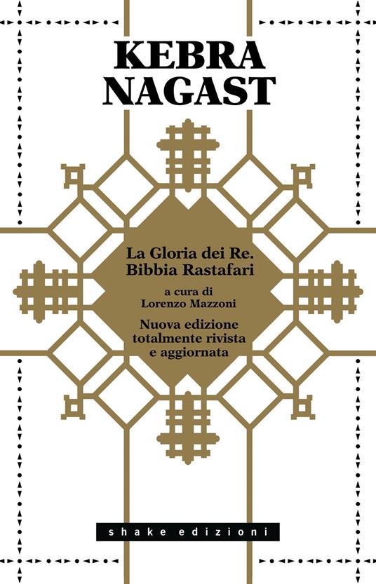 Kebra Nagast. La Gloria dei Re. Bibbia Rastafari - copertina